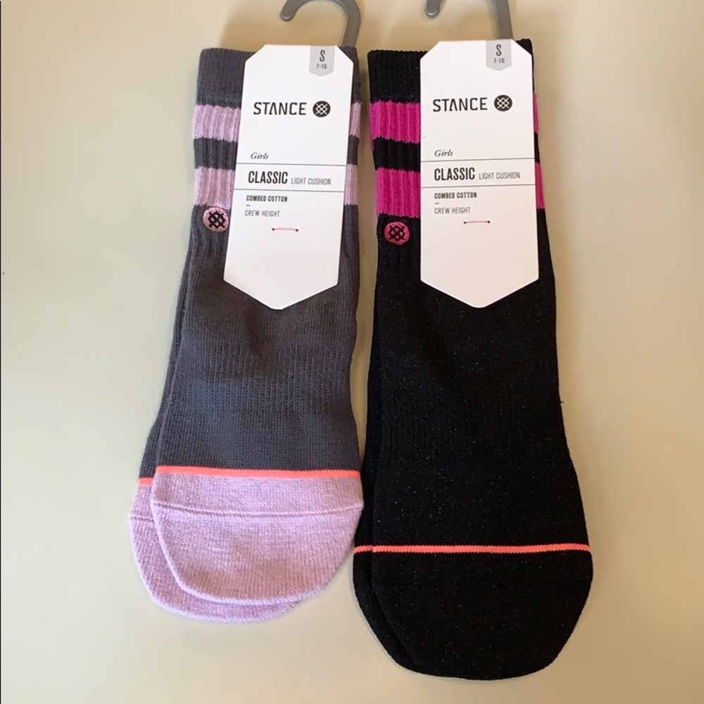 Stance girls socks size S